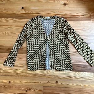 Reformation small silk blouse